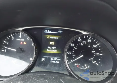 2016 Nissan Rogue Sv z USA, uszkodzony, nr VIN JN8AT2MT2GW027689